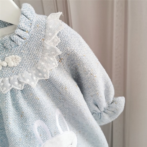 Winter cute cloth, first birthday outdoor for baby - Picture 3 of 3